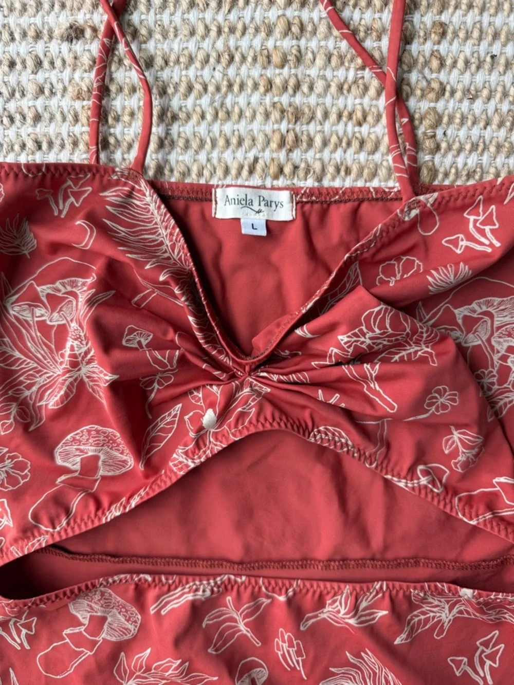 Aniela Parys Marina El Bosque One-Piece Swimsuit - Large